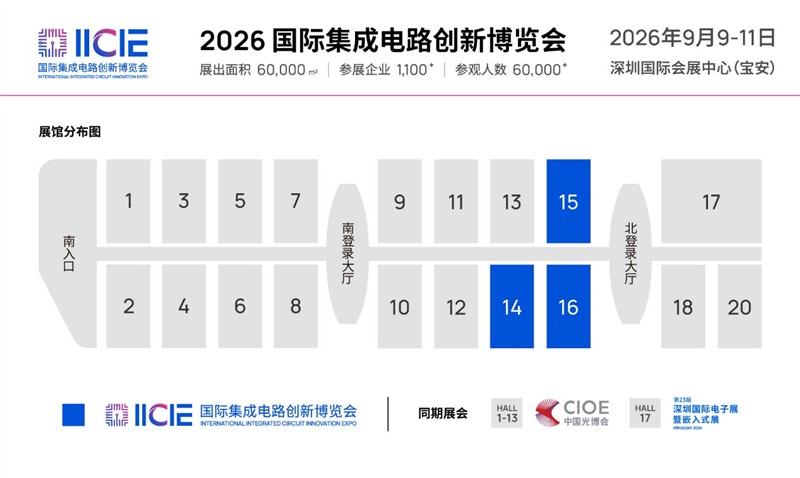 三展联动，全链协同！IICIE国际集成电路创新博览会邀您9月深圳见