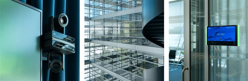 智慧办公案例 | Crestron智能视频解决方案助力SAP Finland