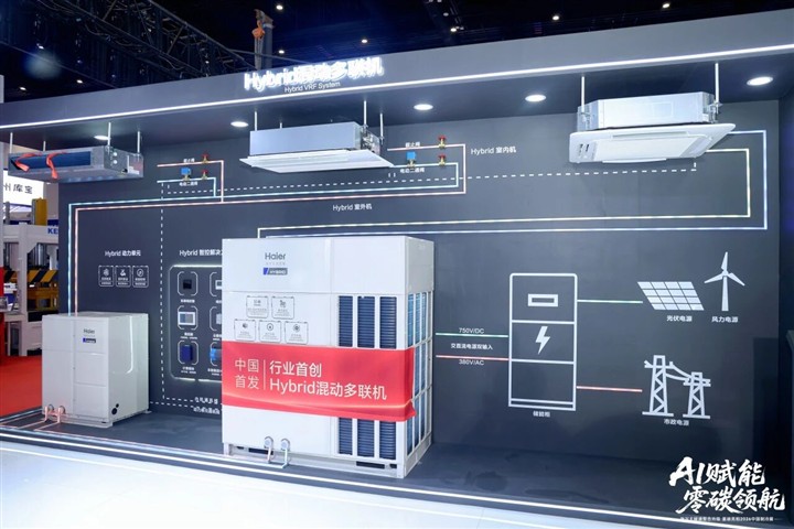 AI赋能,零碳领航!海尔大暖通原创科技亮相2026中国制冷展 AI赋能,零碳领航!海尔大暖通原创科技亮相2026中国制冷展