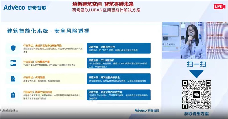 精彩回顾丨AI+国产化驱动建筑空间焕新，研奇智联全栈方案解锁零碳未来