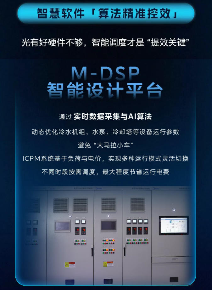 美的项目案例：节费 40%! 高效机房 + 水蓄冷赋能福建新麦食品工厂