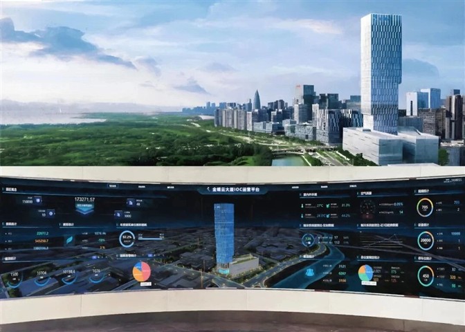 案例大公开！这些项目已经被达实AIoT平台“接管”~