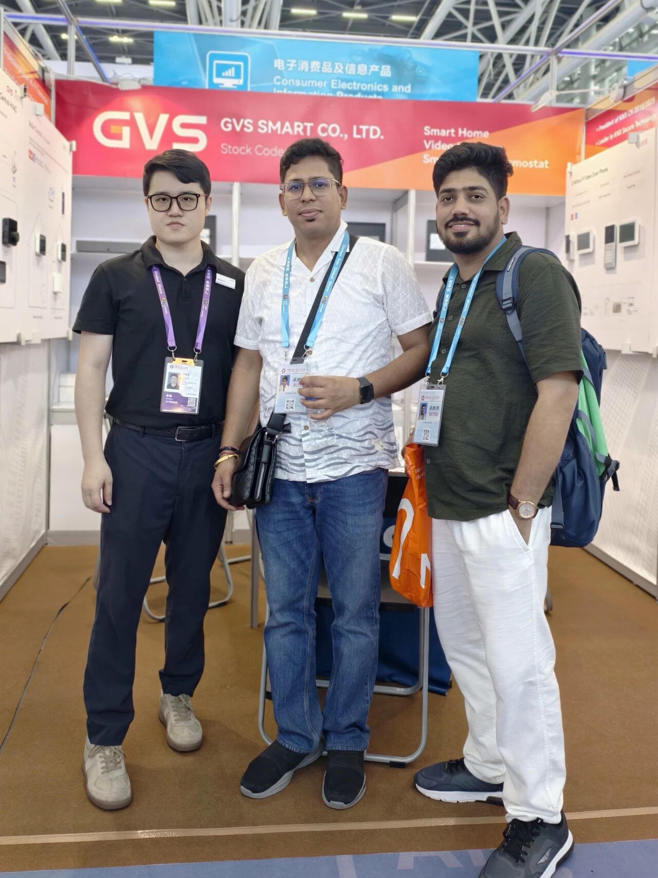 GVS携特色方案产品亮相第139届广交会