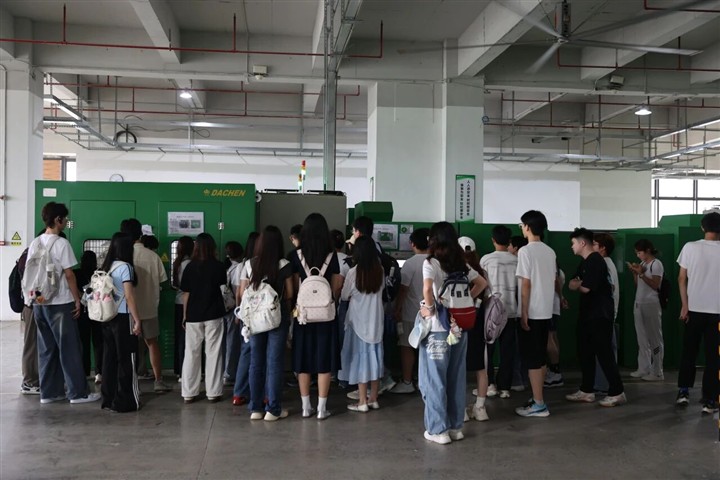 产教融合促发展｜华南师大师生走进ENJOYLink欢联，共探综合布线行业新未来