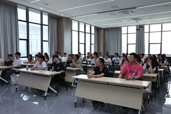 产教融合促发展｜华南师大师生走进ENJOYLink欢联，共探综合布线行业新未来