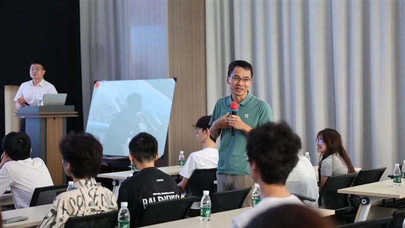 产教融合促发展｜华南师大师生走进ENJOYLink欢联，共探综合布线行业新未来