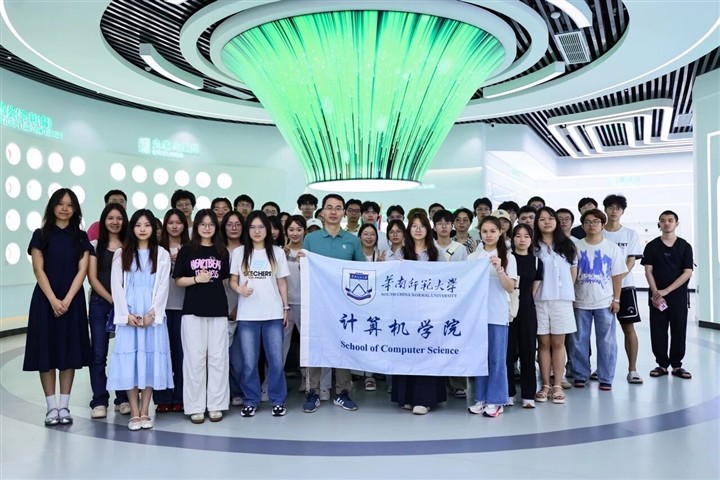 产教融合促发展｜华南师大师生走进ENJOYLink欢联，共探综合布线行业新未来