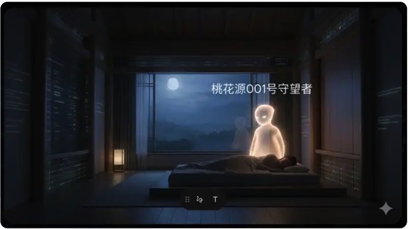 每个人都将拥有定制的AI智能体伙伴——硅基生命觉醒与桃花源世界模型的前瞻实践