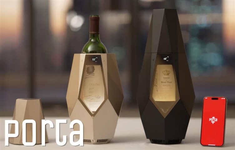 AI智能酒柜，让酒保持在完美的温度？