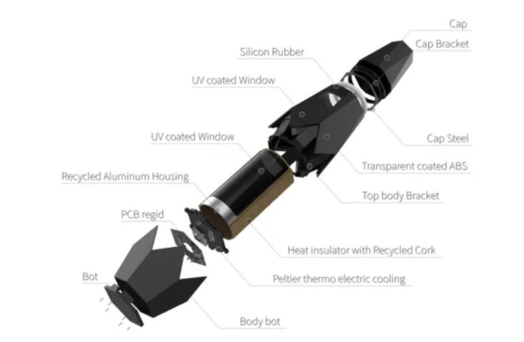 AI智能酒柜，让酒保持在完美的温度？