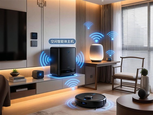 萤石AI CoreX重磅发布，宣告“空间智能体主机”时代全面到来 | 千家视点