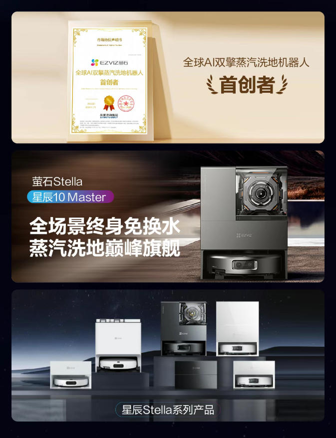 一图读懂 | 2026萤石品牌新品发布会