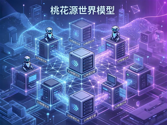 千家深度：告别“像素幻觉”，桃花源S2架构探索分布式物理AI新范式