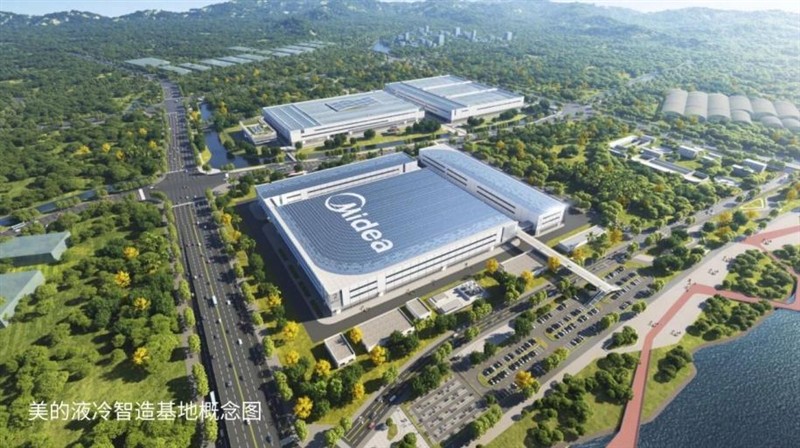 美的楼宇科技旗下Clivet全球首发新品CDU，中国算力温控技术加速出海