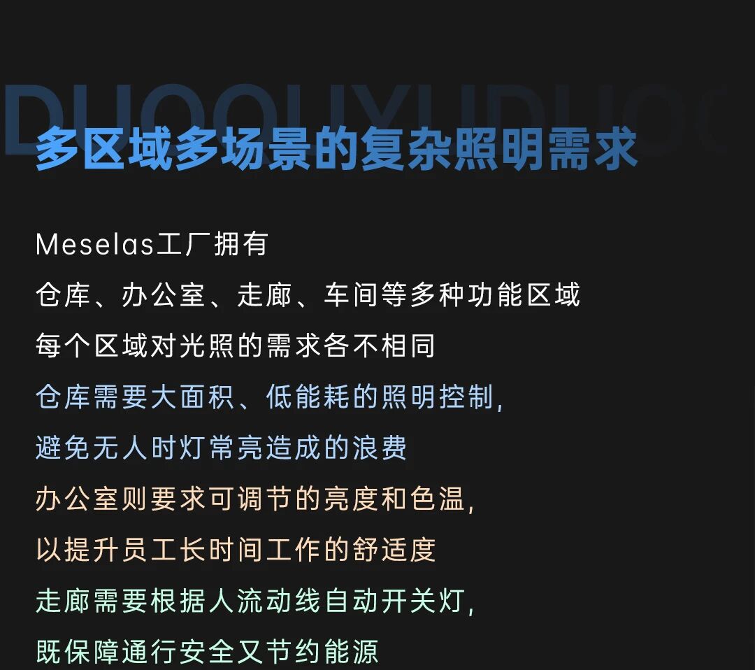 HDL KNX案例：一座轮胎工厂的照明革命