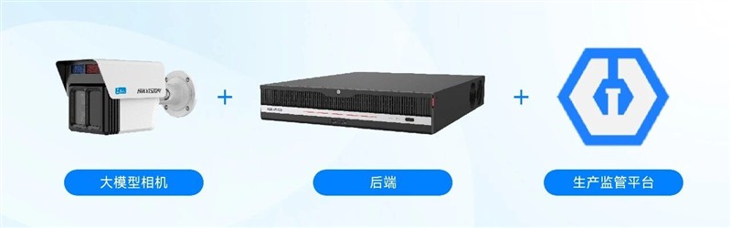 海康威视大模型摄像机，助力工业安全管理降本、提效、控风险！