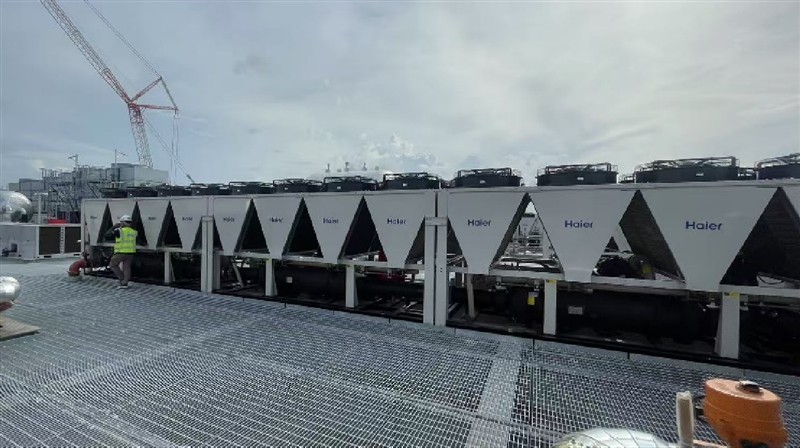 海尔磁/气悬浮加速“全球化”步伐，为绿色算力提供中国方案