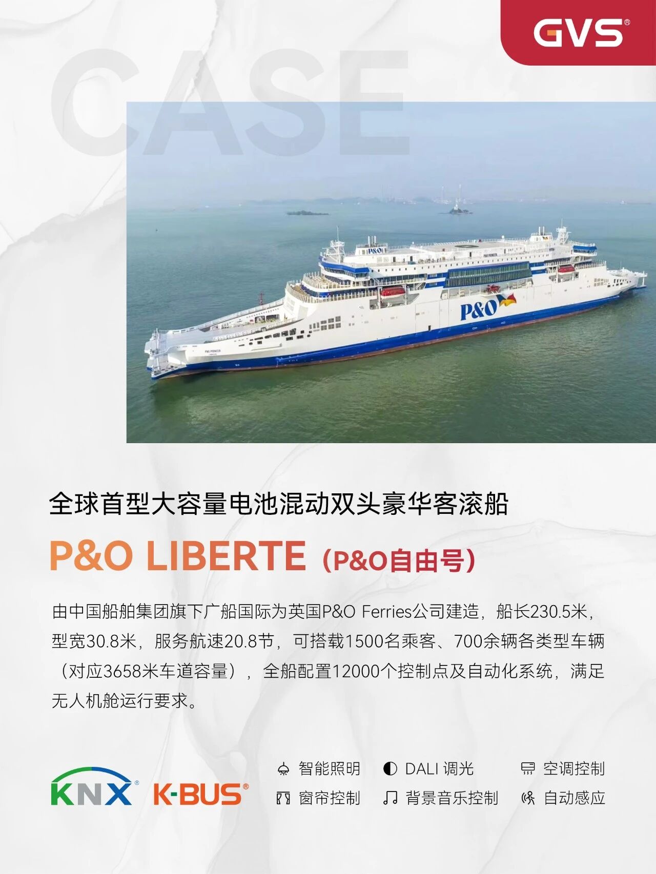 从科考船到豪华客轮,它们都选择了GVS 从科考船到豪华客轮,它们都选择了GVS