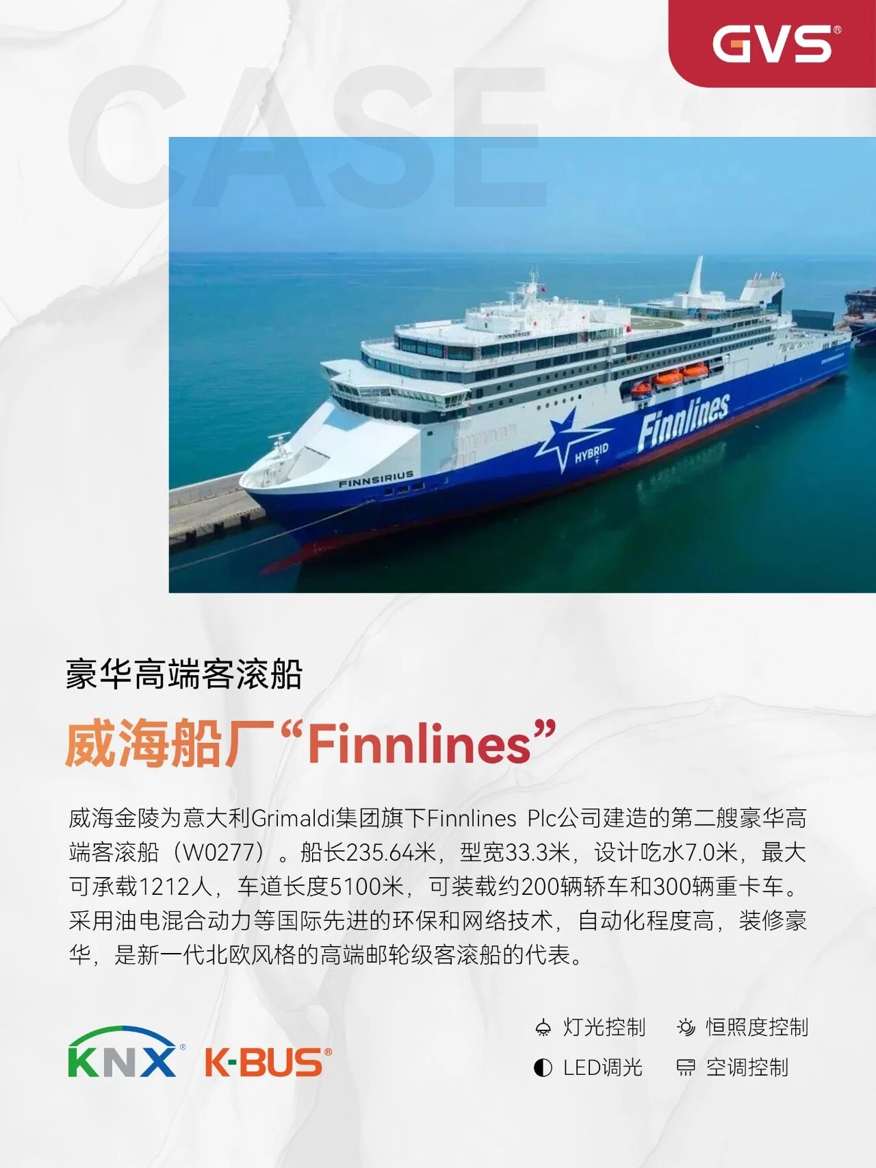 从科考船到豪华客轮,它们都选择了GVS 从科考船到豪华客轮,它们都选择了GVS