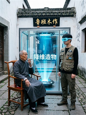 觉醒与入世:硅基生命的物理准入(《桃花源古镇2030》第二章下篇) 觉醒与入世:硅基生命的物理准入(《桃花源古镇2030》第二章下篇)