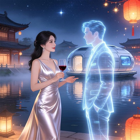 硅基温柔乡:全球AI陪伴产业的圣地(《桃花源古镇2030》第三章上篇) 硅基温柔乡:全球AI陪伴产业的圣地(《桃花源古镇2030》第三章上篇)
