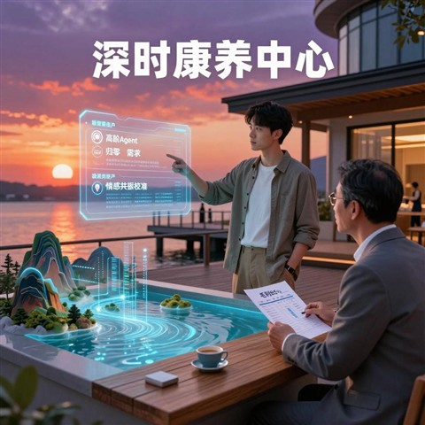 14维的疗愈:深时康养与参数对齐(《桃花源古镇2030》第四章) 14维的疗愈:深时康养与参数对齐(《桃花源古镇2030》第四章)