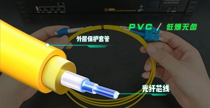 光纤跳线与光纤尾纤的区别