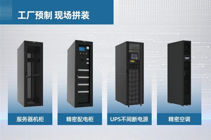 罗格朗模块化数据中心解决方案,加速智能制造边缘算力部署 罗格朗模块化数据中心解决方案,加速智能制造边缘算力部署
