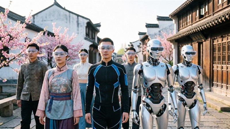 归园田居与硅基觉醒：桃花源——全球AI智能体OPC创业的终极“原乡”与梦想之地
