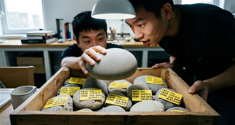 鹅卵石的“深时契约”：一块石头能值多少钱？（《东方碳硅共生之城2030》连载之十三）