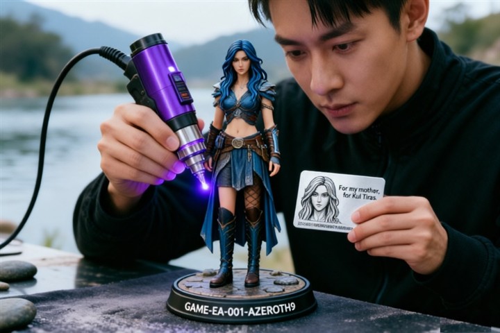 【GAME域·艾泽拉斯地契】游戏玩家的赛博祖籍（《东方碳硅共生之城2030》连载之十七）