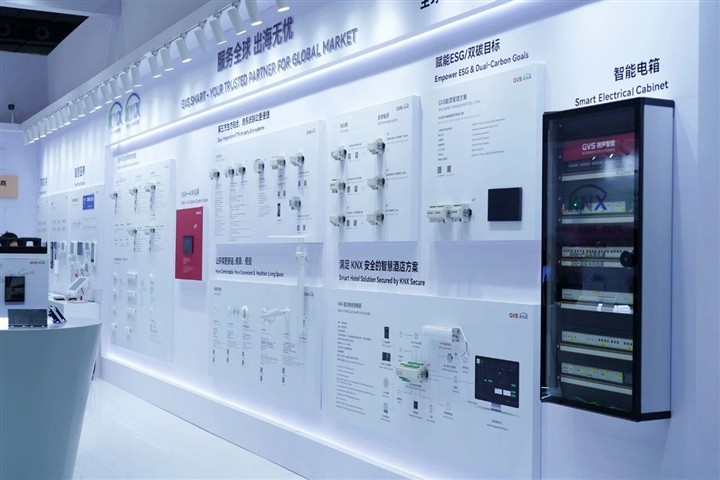 逛展必打卡13.2馆C02！GVS携KNX全栈产品方案亮相广州光亚展