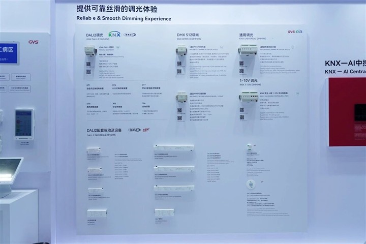 逛展必打卡13.2馆C02！GVS携KNX全栈产品方案亮相广州光亚展