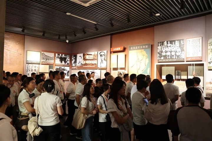 弘扬建军精神,打造新的“欢联铁军” | ENJOYLink欢联2026年党建活动在南昌顺利举办 弘扬建军精神,打造新的“欢联铁军” | ENJOYLink欢联2026年党建活动在南昌顺利举办