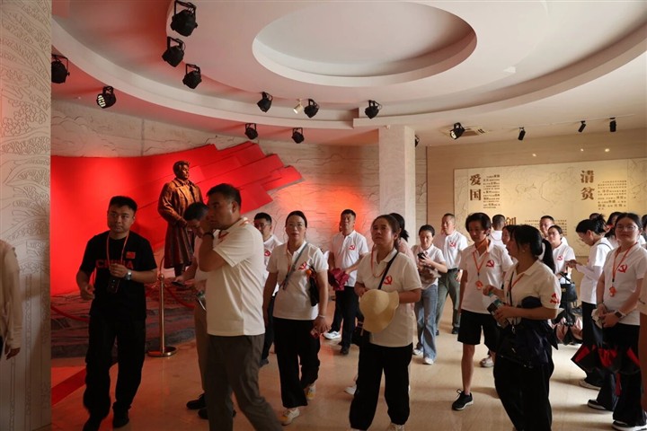 弘扬建军精神,打造新的“欢联铁军” | ENJOYLink欢联2026年党建活动在南昌顺利举办 弘扬建军精神,打造新的“欢联铁军” | ENJOYLink欢联2026年党建活动在南昌顺利举办