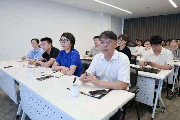 源创智控特邀行业专家赵济安开展专项技术培训