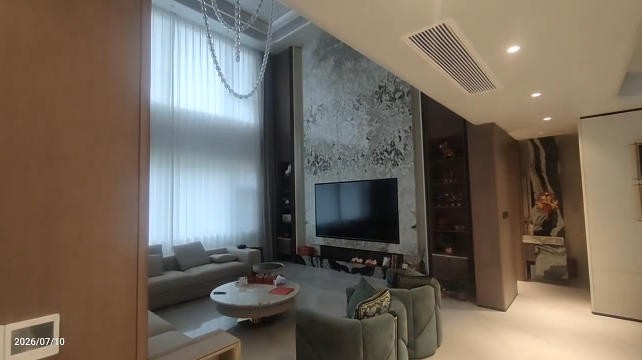 诺森斯智能案例｜400㎡联排别墅，以极简科技诠释居住理想