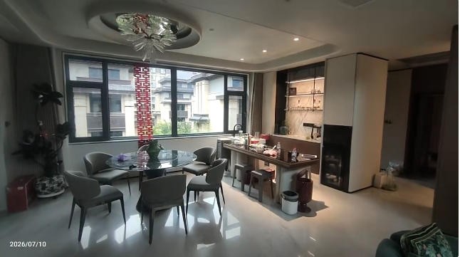 诺森斯智能案例｜400㎡联排别墅，以极简科技诠释居住理想