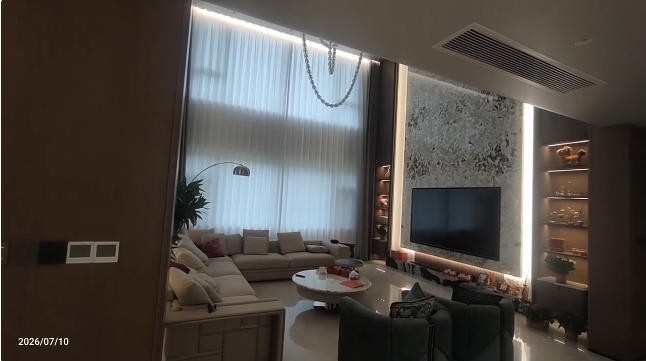 诺森斯智能案例｜400㎡联排别墅，以极简科技诠释居住理想