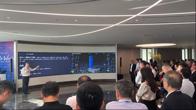 达实智能发布《企业办公建筑智能化解决方案建议书》,破解不同角色智能化场景需求 达实智能发布《企业办公建筑智能化解决方案建议书》,破解不同角色智能化场景需求