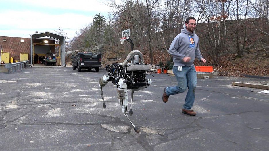 最后,奉上一大波波士顿动力公司机器人高清图片…先来看两段spot