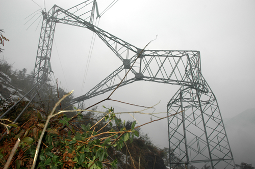 特力康tlks-pmg-qx架空输电线路杆塔倾斜在线监测装置
